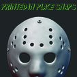 snaps.jpg Friday the 13th Part 5 A New Beginning Roy Jason Voorhees Hockey Mask