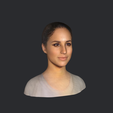 model-5.png Meghan Markle-bust/head/face ready for 3d printing