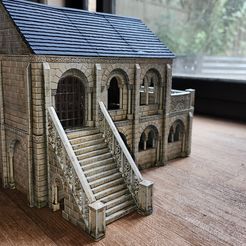 20230604_122511.jpg 3D file Fantasy Modular Building・3D printer design to download