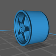 spoon3.png 1/24 Scale Spoon Wheels (17Inch)