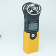 Capture d’écran 2017-10-31 à 15.34.19.png Free STL file Wall mount for ZOOM H1・3D printing template to download