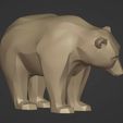 AbstractBear6.jpg Abstract Bear Figurine