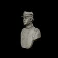 19.jpg General Robert Gould Shaw bust sculpture 3D print model