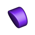 SWU_17x9mm_Magnet_hole-plug.stl Free STL file Swirling Water Unit - Vortex water nozzle - Vortex Process Technology (VPT)・Model to download and 3D print