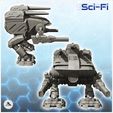 2.jpg Hidos combat robot (15) - Future Sci-Fi SF Post apocalyptic Tabletop Scifi