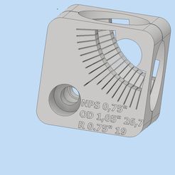 Free 3D file Hand circular cutter, cutting depth limiter ✋・3D print design  to download・Cults