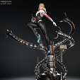 2.png HEROICAS - FIGURE 3 - Spider Gwen - 3D PRINT MODEL