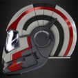QuanticHelmetLateral.png Avengers Endgame Quantic Helmet for Cosplay