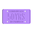 50YRS.stl PLATEZ