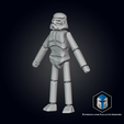 Articulating-Stormtrooper-Doll.png Rogue One Stormtrooper Doll - 3D Print Files