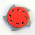 DSC07021.JPG STL file Circular Saw Blade Style Spinner With M8 Nuts・3D printer model to download