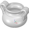 pot07-08.jpg pot vase cup vessel pot07 for 3d-print or cnc