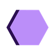 Hexagon Shape.obj Hexagon Shape