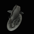 Peacock-Bass-statue-1-3-24.png FISH in motion Peacock bass (Cichla ocellaris) fish natural base detailed texture for 3d printing