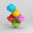 vertical-garden2.jpg Archivo STL gratis Jarrones para la jardinería de pared・Diseño de impresión 3D para descargar