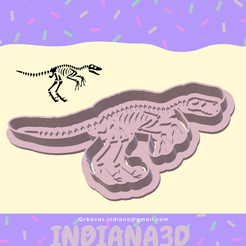d1.png Download STL file CUTTING DINOSAUR • 3D print object, Indiana3D