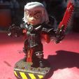 The cutest chibi battle nun