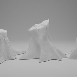 tocon.png OBJ file Stumps - Gloomhaven・Design to download and 3D print