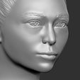 15.jpg Beautiful asian woman bust for full color 3D printing TYPE 10