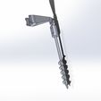 Assem12.JPG Hitachi zx250 auger with arm