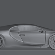 2Bug.png 1:48 Scale Bugatti Chiron STL File for FDM or Resin Printing Car File Model