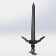 preview11.JPG The Witcher 3 Master Silver Sword
