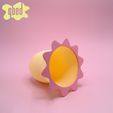 3D-PRINTABLE-PLASTIC-FLOWER-VASE-by-qbed-5.jpg 2+1 FLOWER VASE BUNDLE