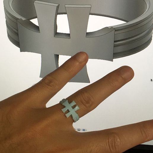 Hellfest ring 3D model