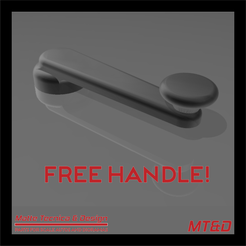 12.png Simple Window Crank Handle for 1/24 scale cars