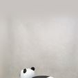 013.jpg Panda cup holder  (No Supports needed)