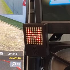 RamjetX 8x8 Matrix for SimHub