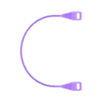elastique oreille.stl clips and elastic for covid-19 coronaro virus mask