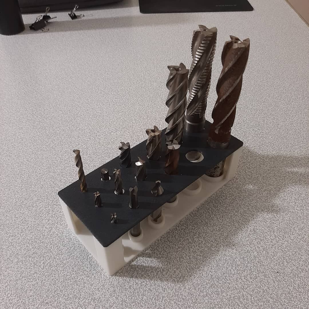 STL file Tool Holder・Model to download and 3D print・Cults