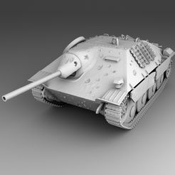 Hetzer-1.jpg World War II Tanks - German - Hetzer