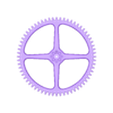 Clock-42-Gear-2-64T-.STL Minute Engine