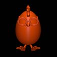 egg6.jpg Chicken Egg With Glasses Easter Decoration