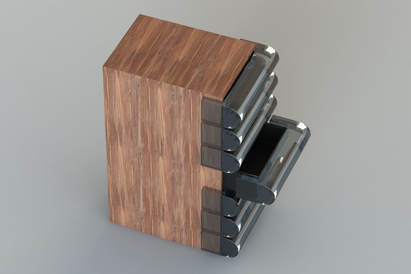 Download DWG file Commode 1004 3D model • 3D printing object ・ Cults