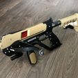 Adderini - 3D Printed Repeating Slingbow / Crossbow Pistol, alexkart
