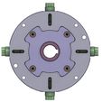 d50l10expa01-Nos-expanding-mechanism-for-cnc-06.jpg D50L10EXPA01-NOS Expanding mechanism design CNC machining