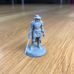 759e564ccf678b37529072467988fa56_display_large.JPG Download free STL file Gloomhaven Captain of the Guard • 3D printable template, Gronis