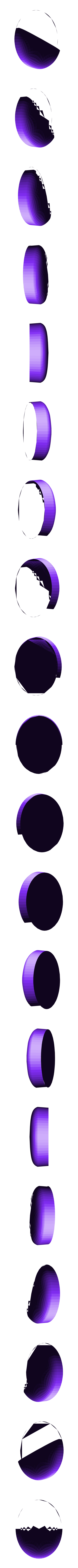 brooch_blue.stl Принцесса Пич из игр про Марио - разноцветный