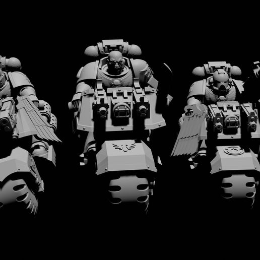 Angelic Biker Soldiers v2