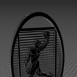 Screenshot_1.png Suspended - Very Close to Shooting a Basket - Thread Art STL