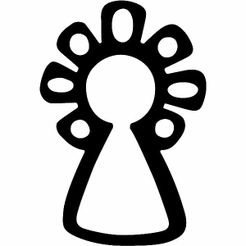 p4.jpg STL file pillar silhouette・3D printable model to download