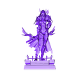 sylvanas.obj Archivo STL gratis Sylvanas, World of Warcraft, wow, Horde.・Modelo imprimible en 3D para descargar