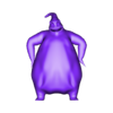 Ugui Bugui posado e marcado e texturizado decimated OK01.stl Oogie Boogie