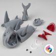 04.jpg Foldable Shark Ver2.0