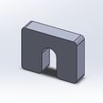 Servo Mount.JPG Archivo STL gratis Soporte de montaje del servo Snake MK3.・Objeto imprimible en 3D para descargar