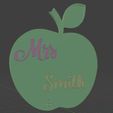 Mrs-Smith.jpg PORTA LAPICERO MANZANA DIA DEL MAESTRO