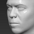 17.jpg Ronaldo Nazario Brazil bust 3D printing ready stl obj formats